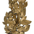 Gold Two Face Leaf Ornament